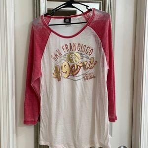 San Francisco 49ers women’s long sleeve